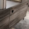 Picture of Clifford Place L-Shape Desk - Jet Acacia