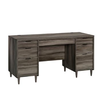 Picture of Clifford Place Executive Desk - Jet Acacia