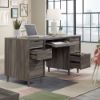 Picture of Clifford Place Executive Desk - Jet Acacia