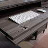 Picture of Clifford Place Executive Desk - Jet Acacia