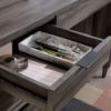 Picture of Clifford Place Executive Desk - Jet Acacia
