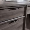 Picture of Clifford Place Executive Desk - Jet Acacia
