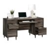 Picture of Clifford Place Executive Desk - Jet Acacia
