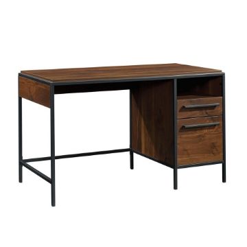 Picture of Nova Loft Single Pedestal Desk - Grand Walnut