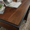 Picture of Nova Loft Single Pedestal Desk - Grand Walnut