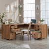 Picture of Cannery Bridge L Desk - Sindoori Mango