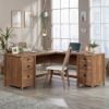 Picture of Cannery Bridge L Desk - Sindoori Mango