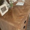 Picture of Cannery Bridge L Desk - Sindoori Mango