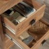 Picture of Cannery Bridge L Desk - Sindoori Mango