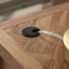 Picture of Cannery Bridge L Desk - Sindoori Mango