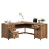 Picture of Cannery Bridge L Desk - Sindoori Mango