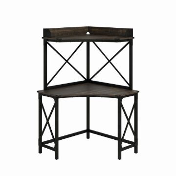 Picture of Steel River Corner Tower - Carbon Oak