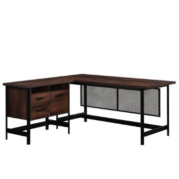 Picture of Briarbrook L-Desk - Barrel Oak