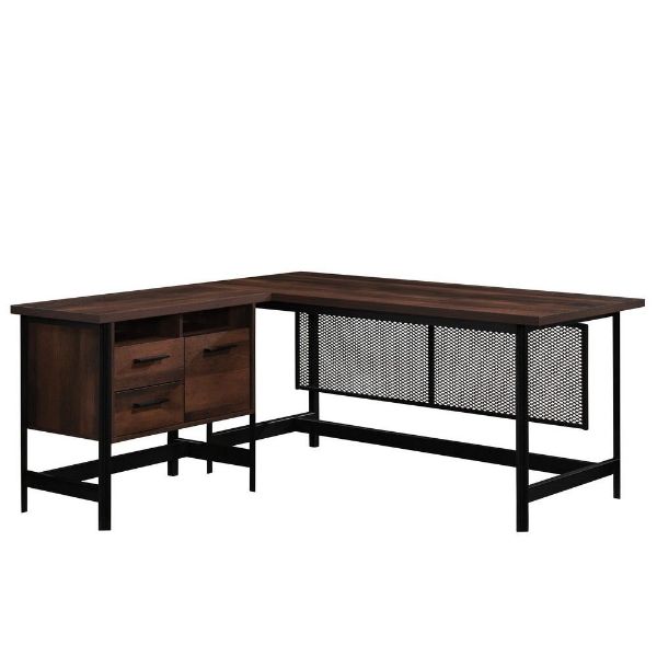 Picture of Briarbrook L-Desk - Barrel Oak