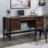 Picture of Briarbrook Computer Desk - Barrel Oak