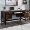 Picture of Briarbrook Computer Desk - Barrel Oak