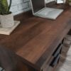 Picture of Briarbrook Computer Desk - Barrel Oak