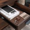 Picture of Briarbrook Computer Desk - Barrel Oak