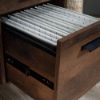Picture of Briarbrook Computer Desk - Barrel Oak