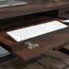 Picture of Briarbrook Computer Desk - Barrel Oak