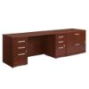 Picture of Affirm Double Pedestal Desk with Lateral File Suit