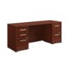 Picture of Affirm Double Pedestal Desk - Classic Cherry