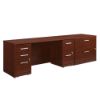 Picture of Affirm Double Pedestal Desk with Lateral File Suit