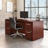 Picture of Affirm Double Pedestal Desk - Classic Cherry
