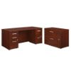 Picture of Affirm Double Pedestal Desk with Lateral File Suit