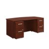 Picture of Affirm 72" Double Pedestal Bowfront Desk - Classic