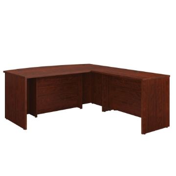 Picture of Affirm 72" L-Desk Combo - Classic Cherry