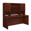 Picture of Affirm Desk with Hutch - Classic Cherry