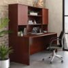 Picture of Affirm Desk with Hutch - Classic Cherry