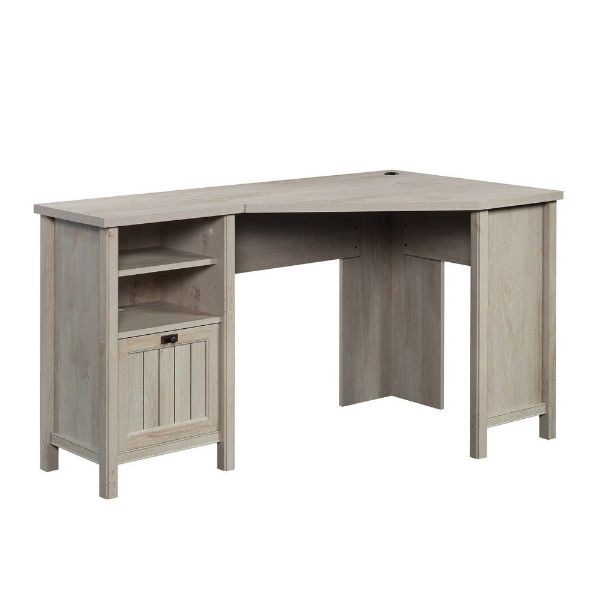 Picture of Costa Corner Desk - Chalked Chestnut