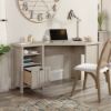 Picture of Costa Corner Desk - Chalked Chestnut