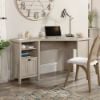 Picture of Costa Corner Desk - Chalked Chestnut