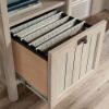 Picture of Costa Corner Desk - Chalked Chestnut