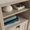 Picture of Costa Corner Desk - Chalked Chestnut