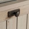 Picture of Costa Corner Desk - Chalked Chestnut