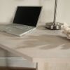 Picture of Costa Corner Desk - Chalked Chestnut