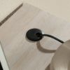 Picture of Costa Corner Desk - Chalked Chestnut
