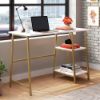 Picture of North Avenue Single Pedestal Desk - White