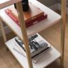 Picture of North Avenue Single Pedestal Desk - White