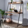 Picture of North Avenue Desk With Hutch - Sindoori Mango