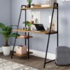 Picture of North Avenue Desk With Hutch - Sindoori Mango
