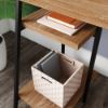 Picture of North Avenue Desk With Hutch - Sindoori Mango