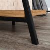 Picture of North Avenue Desk With Hutch - Sindoori Mango