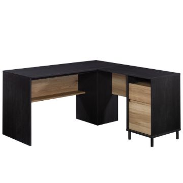 Picture of Acadia Way L-Desk - Raven Oak