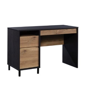 Picture of Acadia Way Single Pedestal Desk - Raven Oak