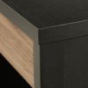 Picture of Acadia Way Single Pedestal Desk - Raven Oak